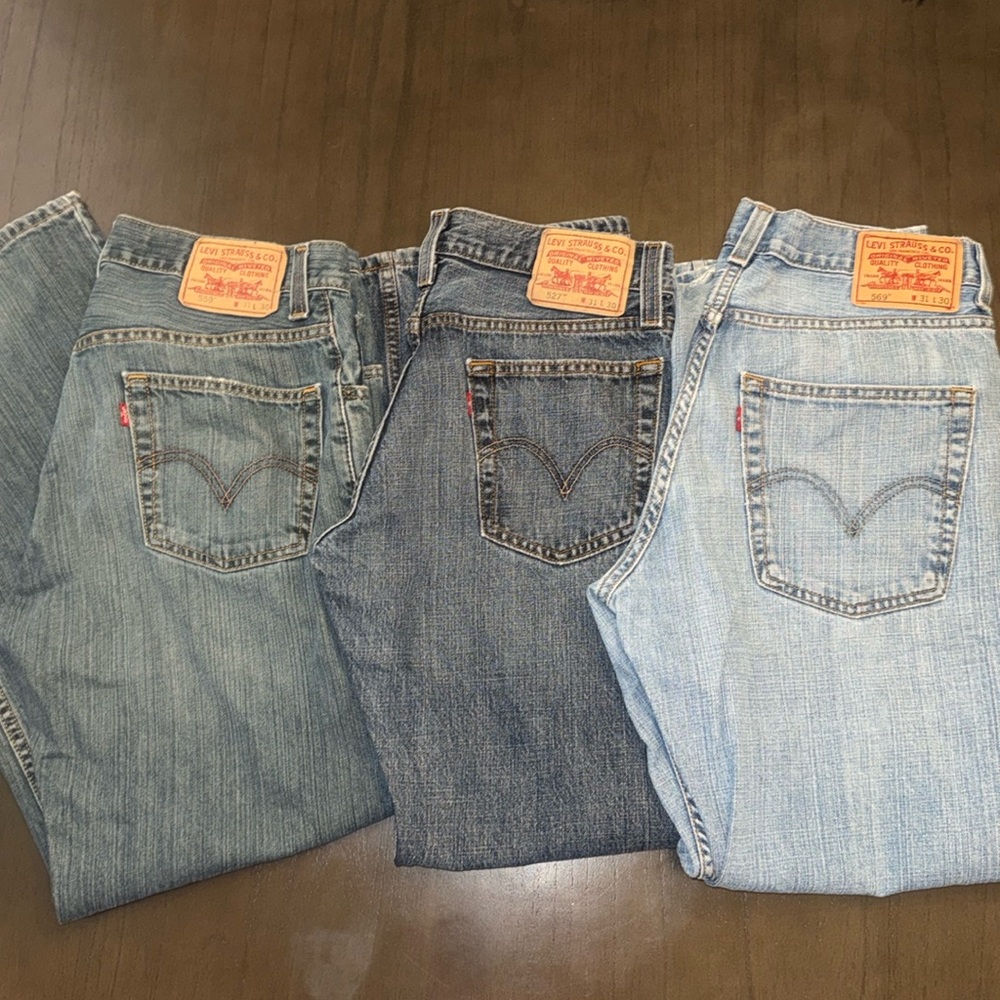 Great Condition Men’s Levi Strauss & Co All Size 31x30